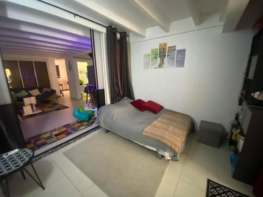 Villa Cosy, Piscine Et Plage. Les Trois-Ilets
