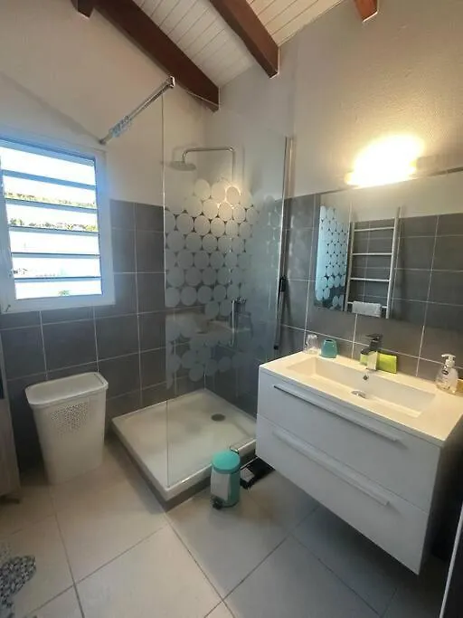 Villa Cosy, Piscine Et Plage. Les Trois-Ilets