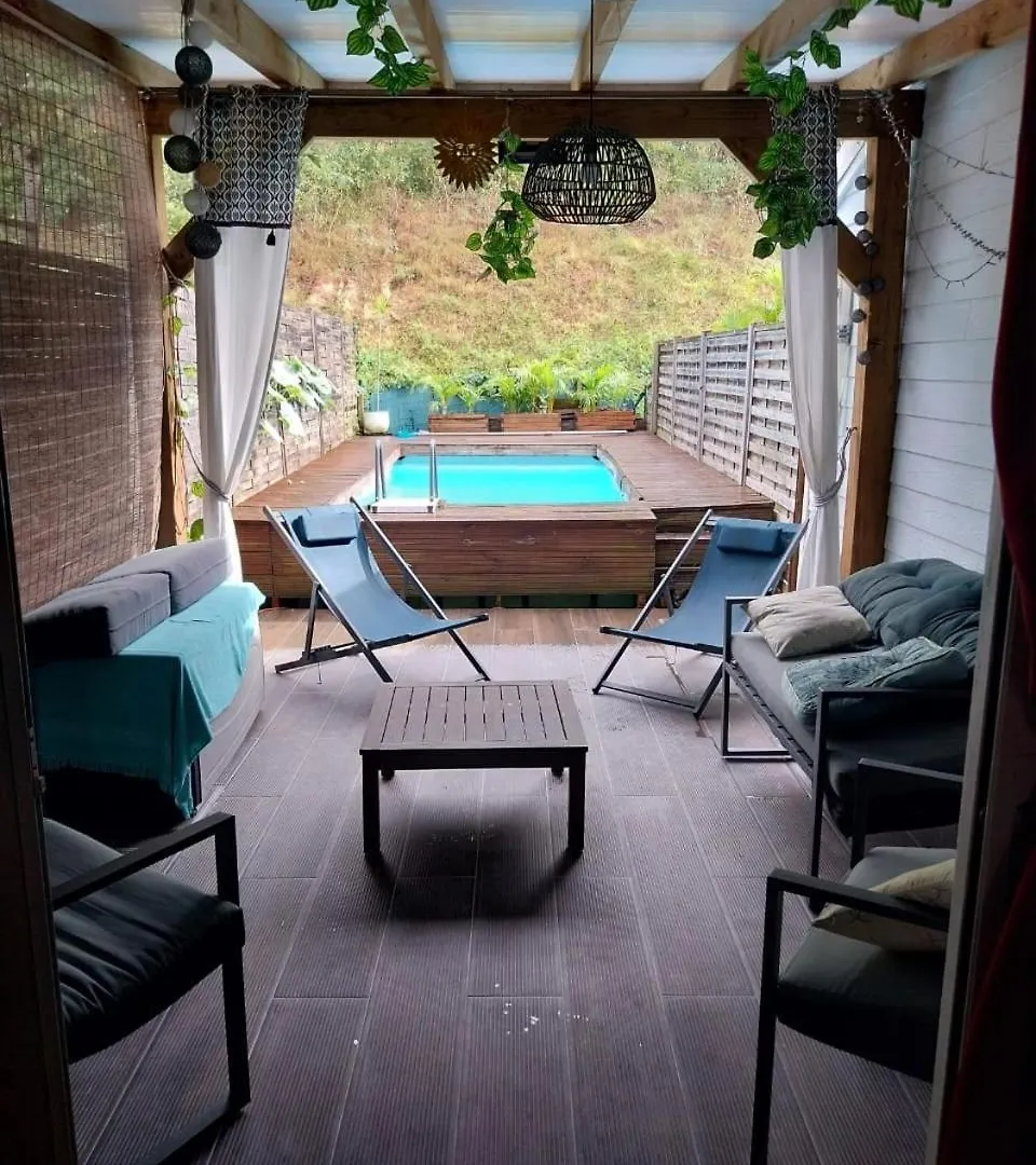 Villa Cosy, Piscine Et Plage. Les Trois-Ilets
